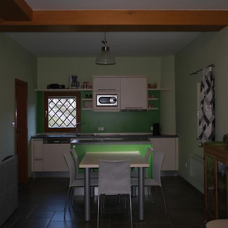 Apartmán Pocitniska Hisa Pri Kustrcu Grahovo ob Baci Exteriér fotografie