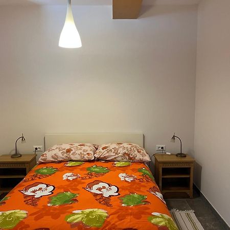 Apartmán Pocitniska Hisa Pri Kustrcu Grahovo ob Baci Exteriér fotografie
