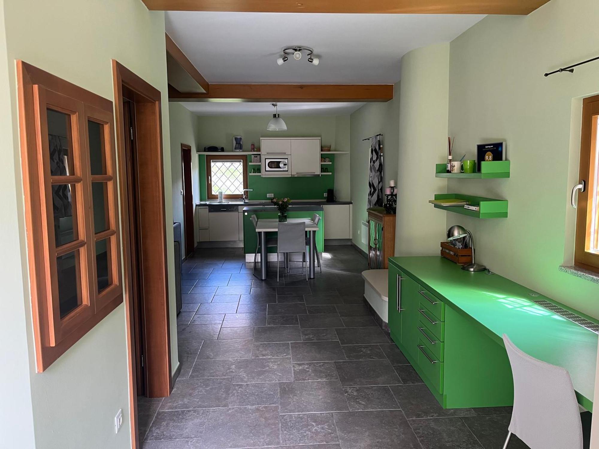 Apartmán Pocitniska Hisa Pri Kustrcu Grahovo ob Baci Exteriér fotografie