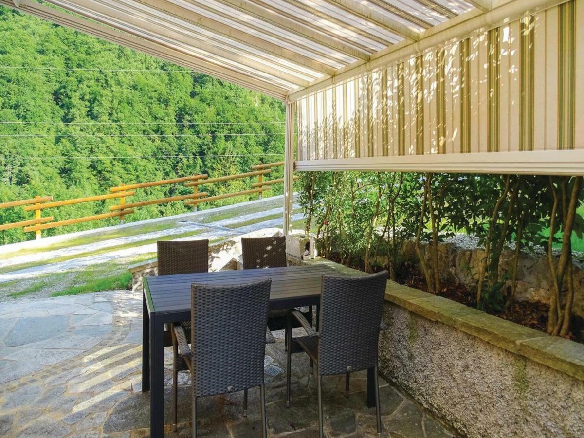 Apartmán Pocitniska Hisa Pri Kustrcu Grahovo ob Baci Exteriér fotografie