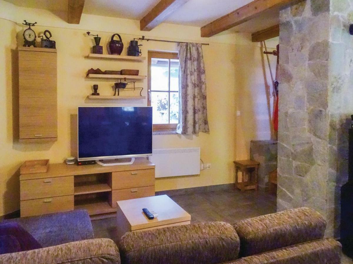 Apartmán Pocitniska Hisa Pri Kustrcu Grahovo ob Baci Exteriér fotografie