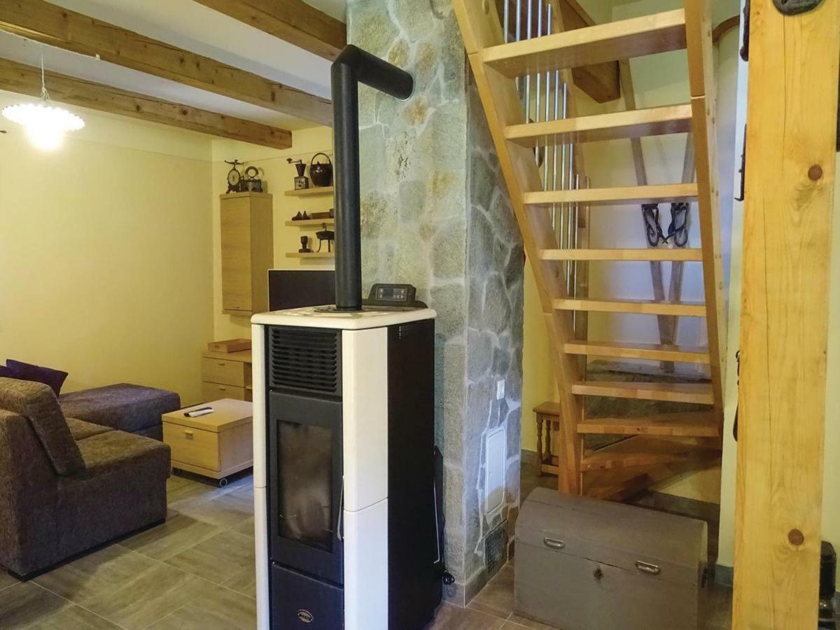 Apartmán Pocitniska Hisa Pri Kustrcu Grahovo ob Baci Exteriér fotografie