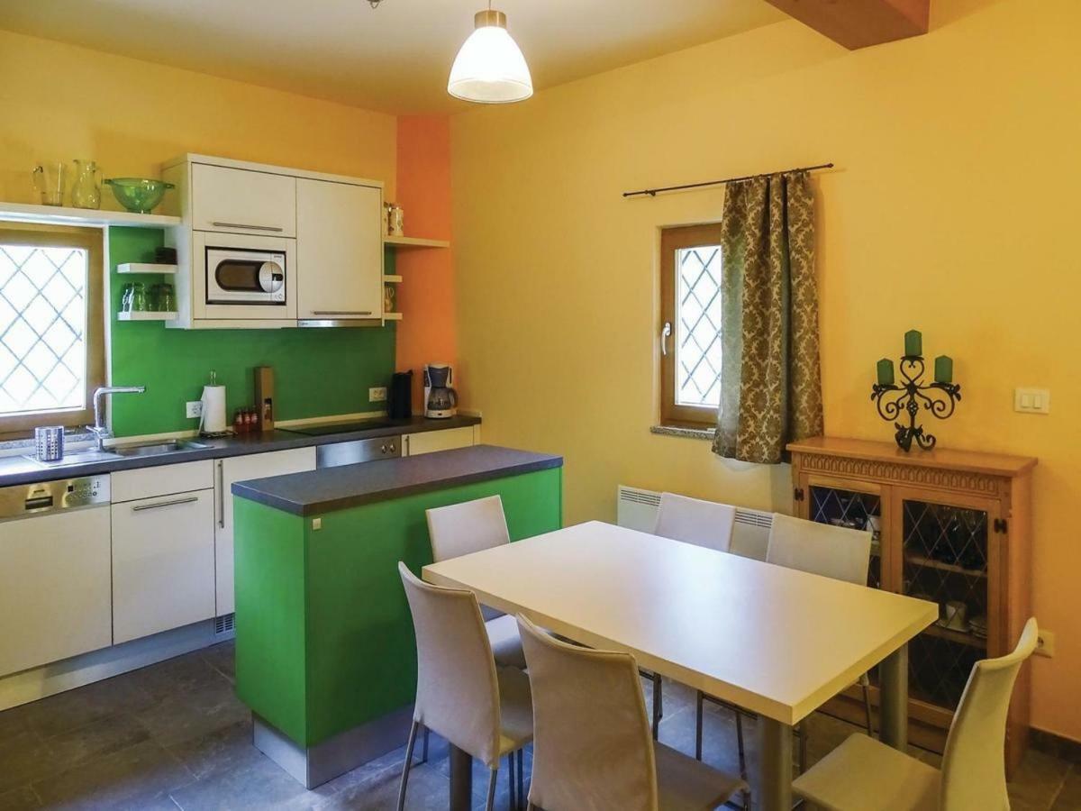 Apartmán Pocitniska Hisa Pri Kustrcu Grahovo ob Baci Exteriér fotografie