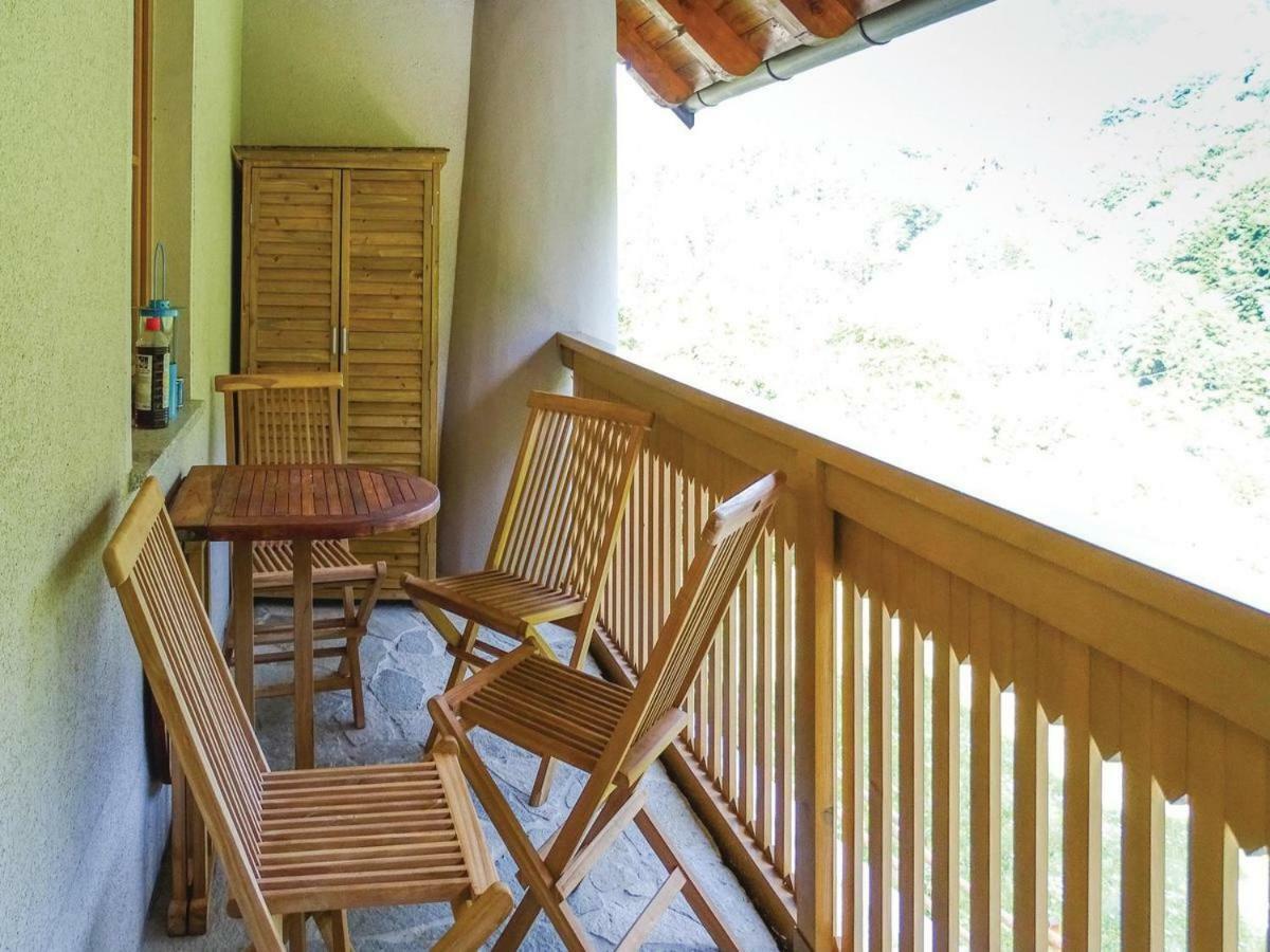 Apartmán Pocitniska Hisa Pri Kustrcu Grahovo ob Baci Exteriér fotografie
