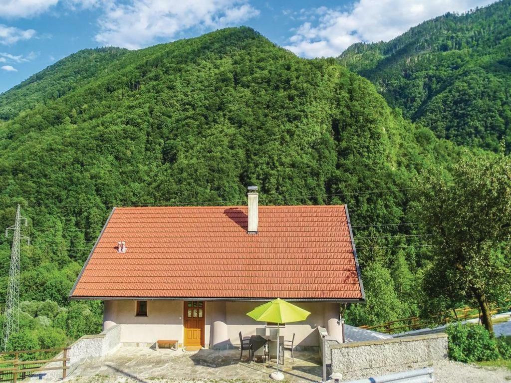 Apartmán Pocitniska Hisa Pri Kustrcu Grahovo ob Baci Exteriér fotografie