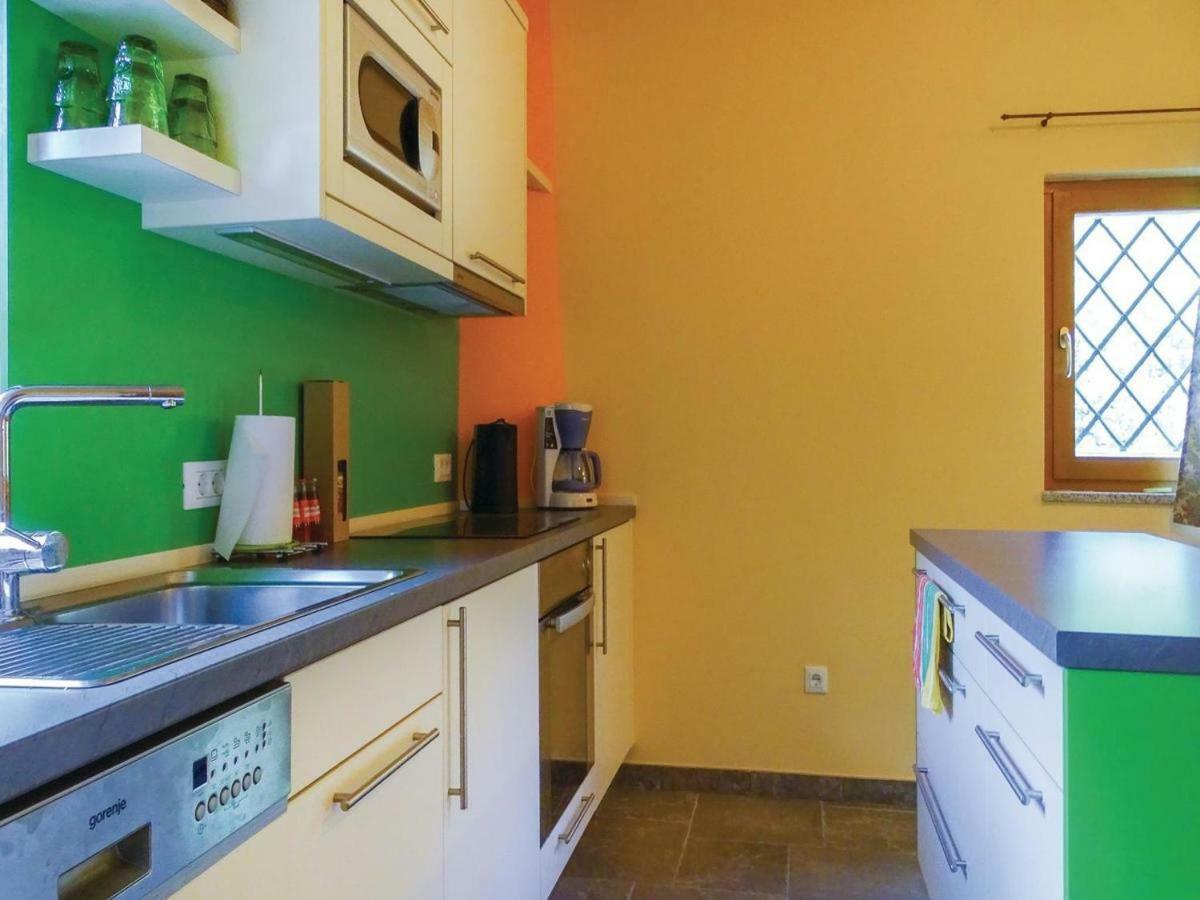 Apartmán Pocitniska Hisa Pri Kustrcu Grahovo ob Baci Exteriér fotografie