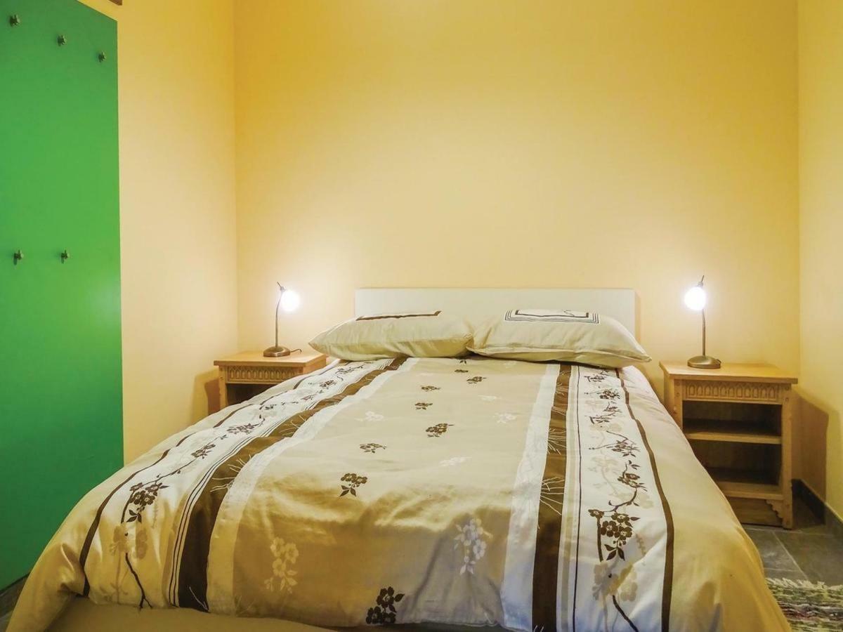 Apartmán Pocitniska Hisa Pri Kustrcu Grahovo ob Baci Exteriér fotografie